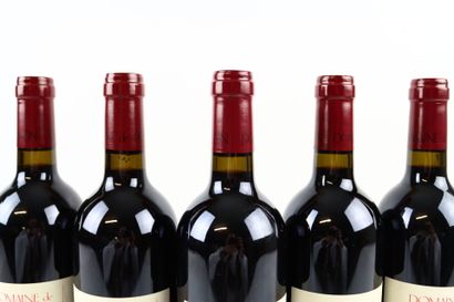 5 bouteilles d'ALPILLES 2012 du Domaine de...
