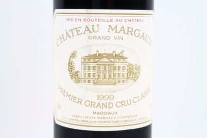 1 bouteille de MARGAUX 1999 du Château MARGAUX...