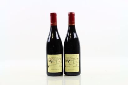 2 bouteilles de LA GRANDE RUE Monopole 2008...