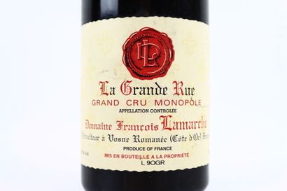 1 bouteille de LA GRANDE RUE Monopole 1990...