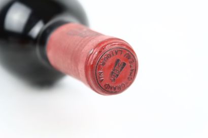 1 bouteille de PAUILLAC de 1972 du Château...