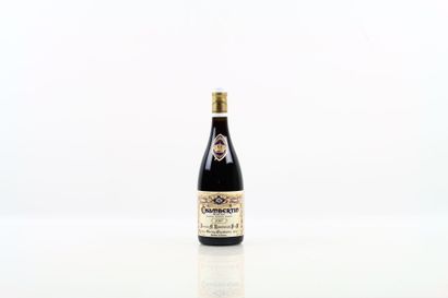 1 bouteille de CHAMBERTIN 2007 du Domaine...