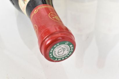 6 bouteilles de CHATEAUNEUF-DU-PAPE 1996...