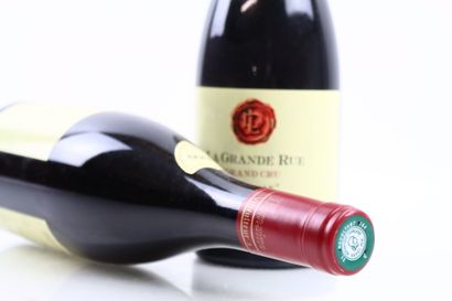 2 bouteilles de LA GRANDE RUE Monopole 2009...