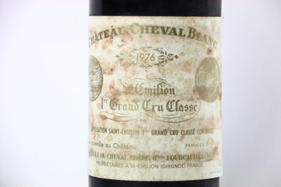 1 bouteille de SAINT-ÉMILION 1976 du Château...