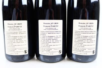 3 bouteilles d'ECHEZEAUX 2008 du Domaine...