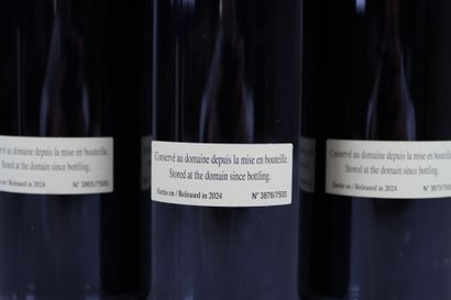 5 bouteilles d'ALPILLES 2012 du Domaine de...