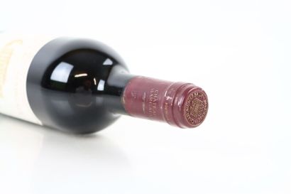 1 bouteille de MARGAUX 1999 du Château MARGAUX...