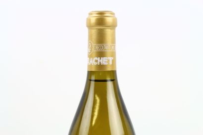 1 bouteille de MONTRACHET 2014 du Domaine...