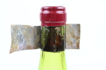 Réunion de 2 bouteilles de CLOS DE LA ROCHE...
