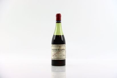 1 bouteille de RICHEBOURG 1970 du domaine...