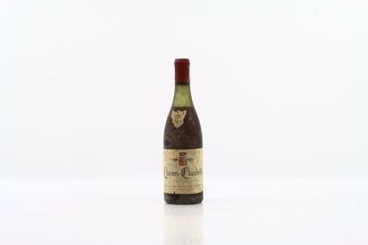 1 bouteille de CHARME-CHAMBERTIN 1975 du...