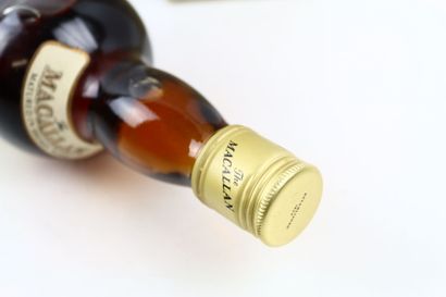 1 bouteille de WHISKY The MACALLAN 12 ans...