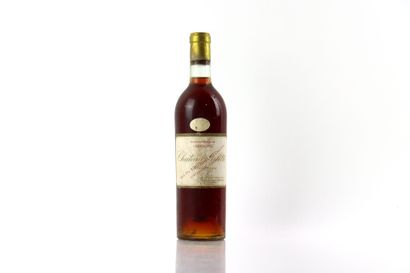 1 bouteille de SAUTERNES 1949 Crème de Tête...