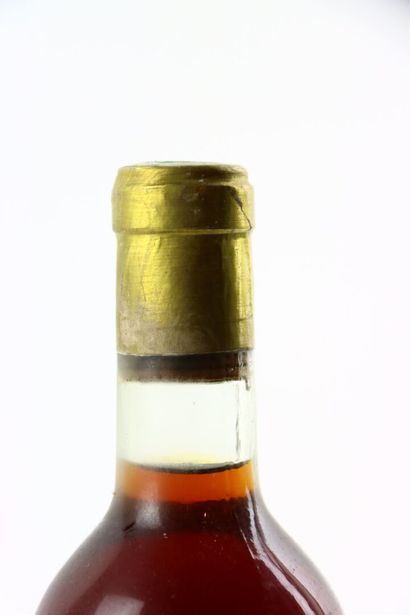 1 bouteille de SAUTERNES 1949 Crème de Tête...