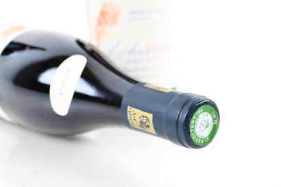 3 bouteilles d'ECHEZEAUX 2008 du Domaine...