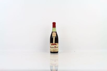 1 bouteille de ROMANEE-SAINT-VIVANT 1969...