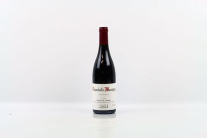 1 bouteille de CHAMBOLLE-MUSIGNY 2009 du...