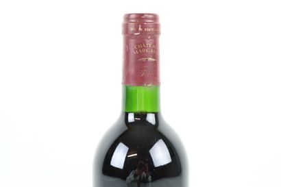 1 bouteille de MARGAUX 1999 du Château MARGAUX...