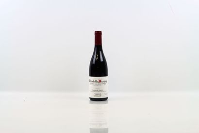 1 bouteille de CHAMBOLLE-MUSIGNY 1er Cru...