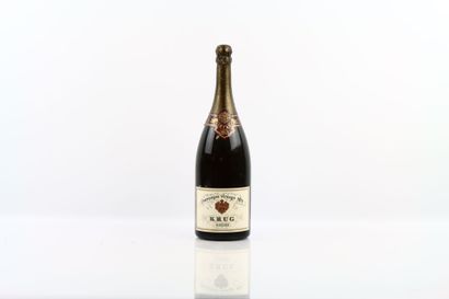 1 Magnum de CHAMPAGNE 1971 de la Maison KRUG....