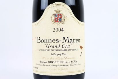 1 bouteille de BONNES-MARES 2004 du Domaine...