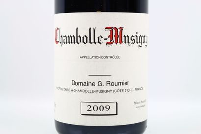 1 bouteille de CHAMBOLLE-MUSIGNY 2009 du...