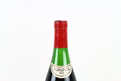 1 bouteille de ROMANEE-CONTI 1972 du Domaine...