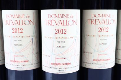 5 bouteilles d'ALPILLES 2012 du Domaine de...