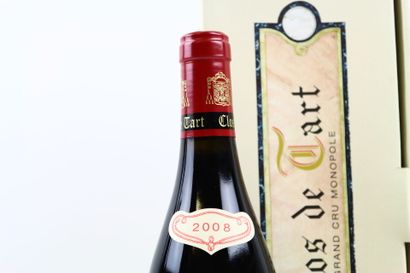1 bouteille de CLOS de TART 2008 du Domaine...