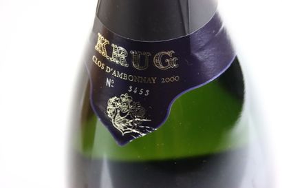 1 bouteille de CHAMPAGNE Clos d'Ambonnay...