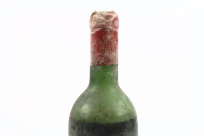 1 bouteille de PAUILLAC 1960 du Château MOUTON...