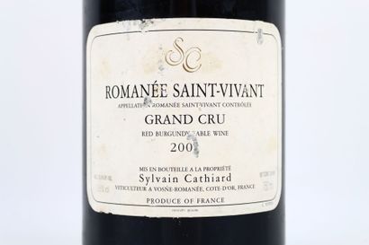 1 Magnum de ROMANEE SAINT-VIVANT 2001 du...