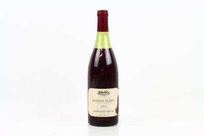 1 bouteille de BONNES MARES 1975 du Domaine...