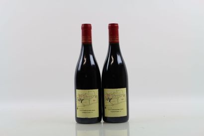 2 bouteilles de LA GRANDE RUE Monopole 2006...