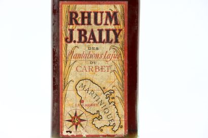 1 bouteille de RHUM 1924 de la distillerie...