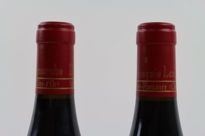 2 bouteilles de LA GRANDE RUE Monopole 2006...