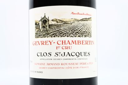 1 Magnum de GEVREY-CHAMBERTIN 1er Cru Clos...