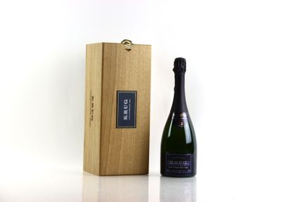 1 bouteille de CHAMPAGNE Clos d'Ambonnay...