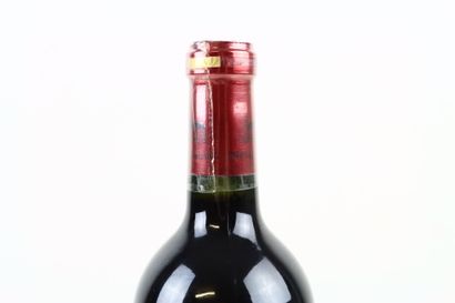 1 bouteille de SAINT-EMILION 2001 du Château...