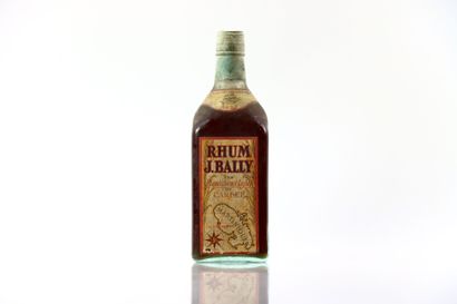 1 bouteille de RHUM 1924 de la distillerie...