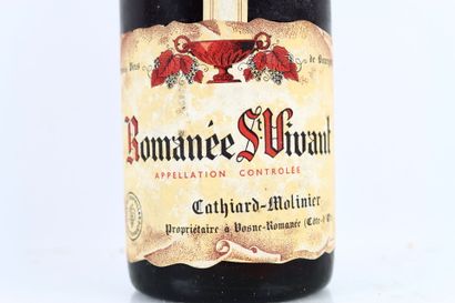 1 bouteille de ROMANEE-SAINT-VIVANT 1969...