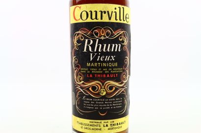 1 bouteille de RHUM Vieux Martinique THIBAULT...