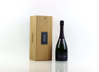 1 bouteille de CHAMPAGNE Clos d'Ambonnay...