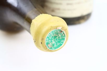 2 bouteilles de VIN JAUNE d'Arbois 1999 du...