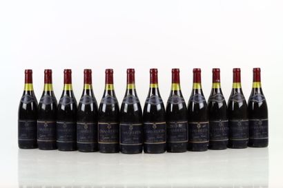 12 Bouteilles de CHAMBERTIN CLOS DE BEZE...
