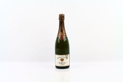 1 bouteille de CHAMPAGNE 1973 de la Maison...