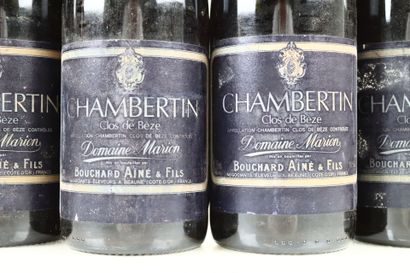 12 Bouteilles de CHAMBERTIN CLOS DE BEZE...