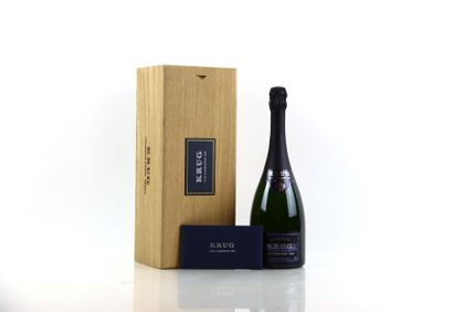 1 bouteille de CHAMPAGNE Clos d'Ambonnay...