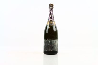 1 Magnum de CHAMPAGNE VEUVE CLICQUOT PONSARDIN...